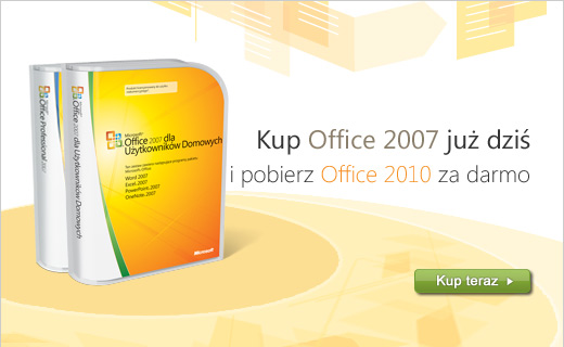 Office 2007 z gwarancją technologii